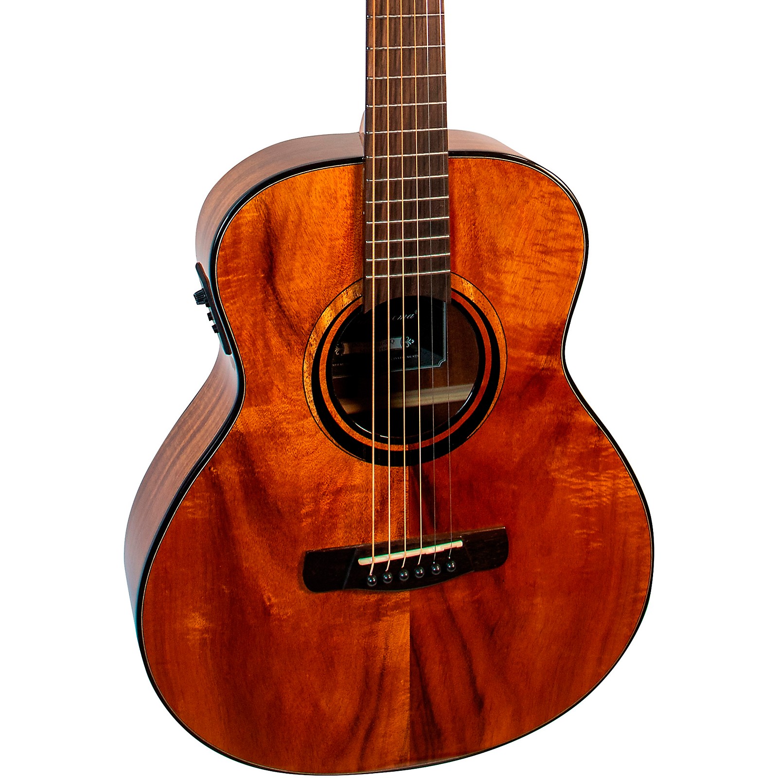 Merida DG16KOAGS Diana Series G-Mini Acoustic-Electric Guitar