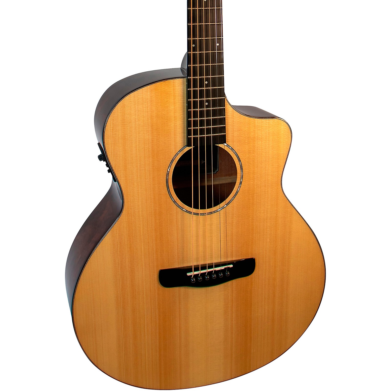 Merida DG20BMCS Diana Series Grand Concert Acoustic-Electric