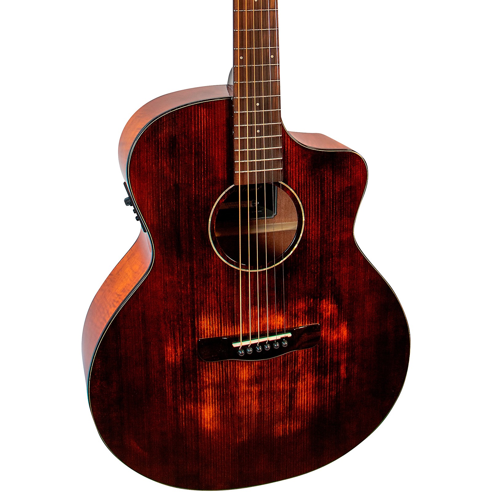 Merida DG20MFCS Scar Series Grand Auditorium Acoustic-Electric