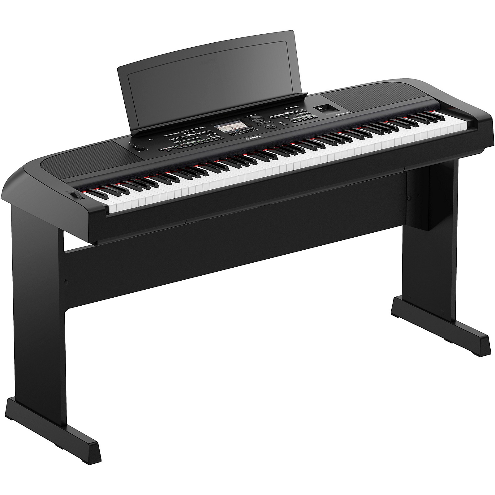 Yamaha DGX-670 88-Key Portable Grand Piano With Stand - | Music & Arts