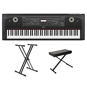 Yamaha DGX-670 Digital Piano Package