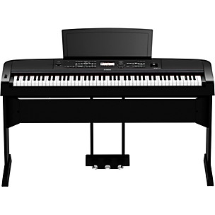 Yamaha DGX-670 Keyboard With Matching Stand & Pedal -
