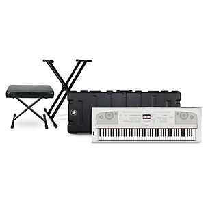Yamaha DGX670 88-key Arranger Piano Package With Soft Keyboard Case (Bench/Stand Included)