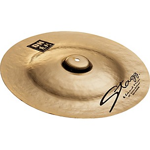 Stagg DH Dual-Hammered Brilliant China Cymbal