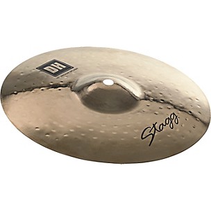 Stagg DH Dual-Hammered Brilliant Medium Splash Cymbal
