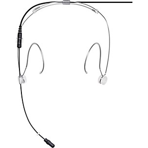 Shure DH5 DuraPlex Omnidirectional Headset Microphone (MTQG Connector)