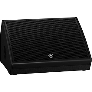 Yamaha DHR15M 15" 1,000W Powered Floor Monitor - Black