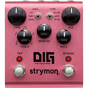 Strymon DIG Dual Digital Delay Effects Pedal