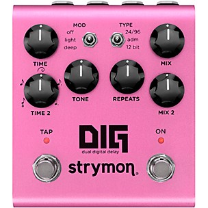 Strymon DIG V2 Dual Digital Delay Effects Pedal