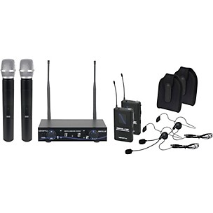 VocoPro DIGITAL-ULTRA-32 Dual-Channel Wireless System, 902-927.2mHz