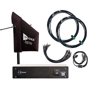 RF Venue DISTRO5HDR With DFin Antenna & Cables