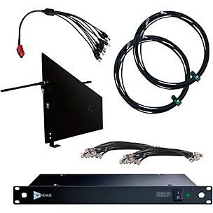 RF Venue DISTRO9 HDR and Diversity Fin Antenna Bundle