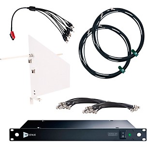 RF Venue DISTRO9 HDR and Diversity Fin Antenna Bundle