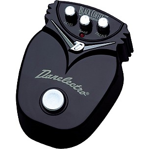 Danelectro DJ-21 Black Coffee Metal Distortion Pedal