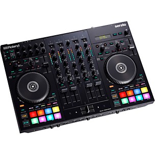 Roland DJ-707M DJ Controller for Serato DJ Pro