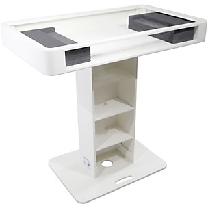 ProX DJ Control Tower in White Fits DDJ-REV7, XDJ-XZ, FLX10, RANE Four
