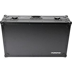 MAGMA DJ Controller Workstation Case for RANE ONE MKII with Wheels and Laptop Stand (Black)