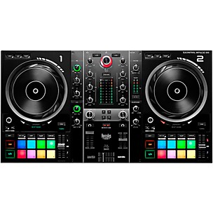 Hercules DJ DJControl Inpulse 500 2-Channel DJ Controller - Black