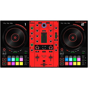 Hercules DJ DJControl Inpulse 500 Limited-Edition 2-Channel DJ Controller With Carry Case