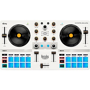 Hercules DJ DJControl Mix Ultra Portable DJ Controller for djay -