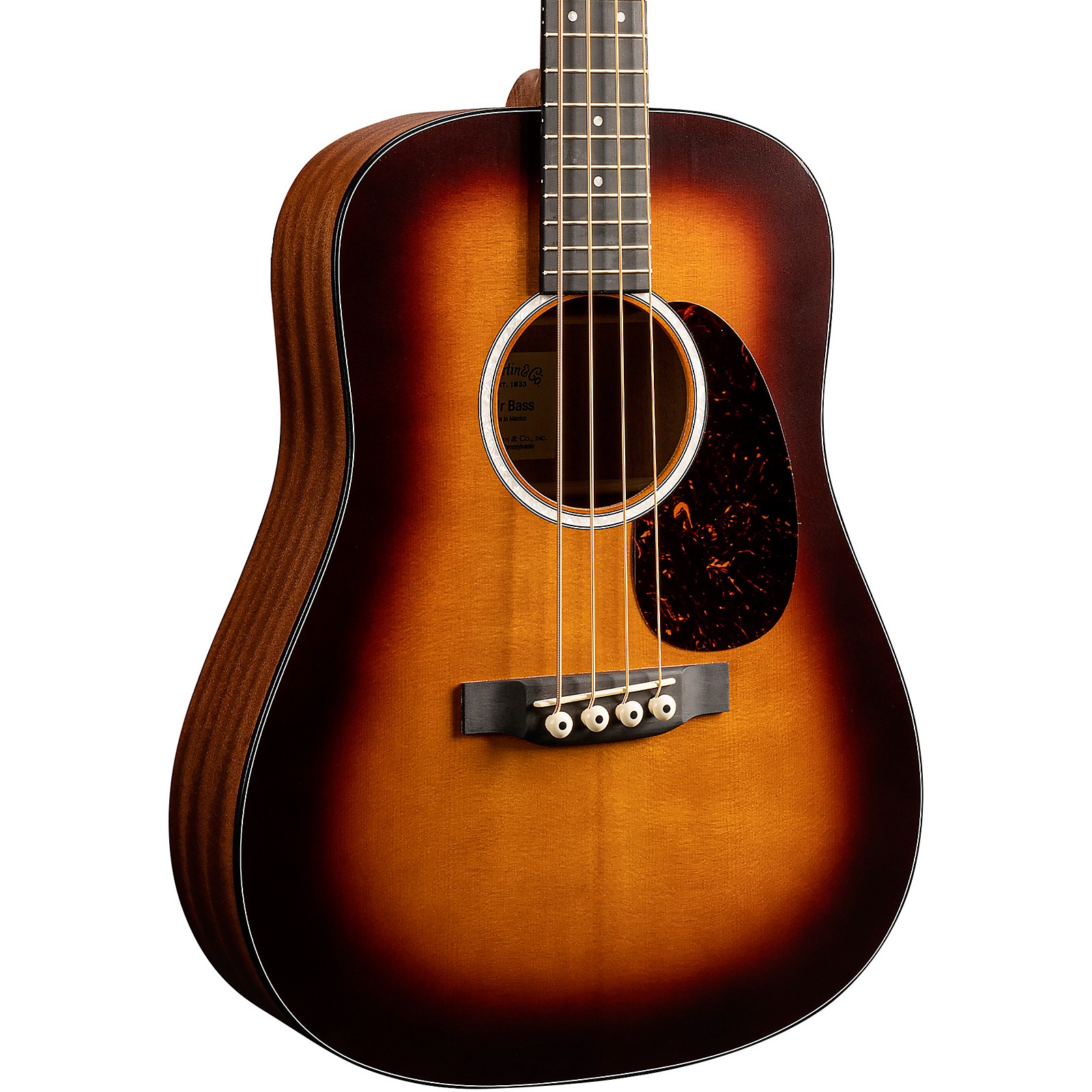 ギター 311 Martin DJR-10E Martin DJr-10E StreetMaster Acoustic Guitar Mahogany Burst
