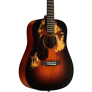 Martin DJRE Junior Street Legend Left-Handed Dreadnought Acoustic-Electric Guitar