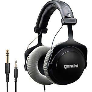 Gemini DJX-1000 Professional Monitoring Headphones