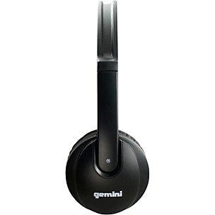 Gemini DJX-200 Professional DJ Headphones