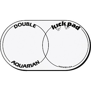 Aquarian DKP2 Double Kick Drum Pad