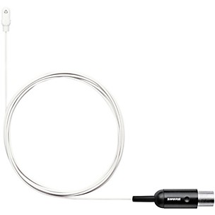 Shure DL4 DuraPlex Omnidirectional Waterproof Lavalier Microphone (MTQG Connector)