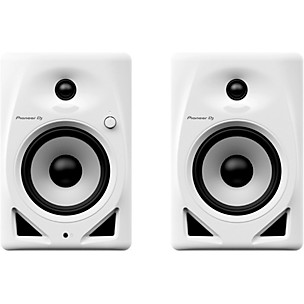 Pioneer DJ DM-50D-W 5" Desktop Monitor System (White)