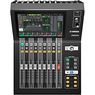 Yamaha DM3-D Professional 22-Channel Ultracompact Digital Mixer With Dante