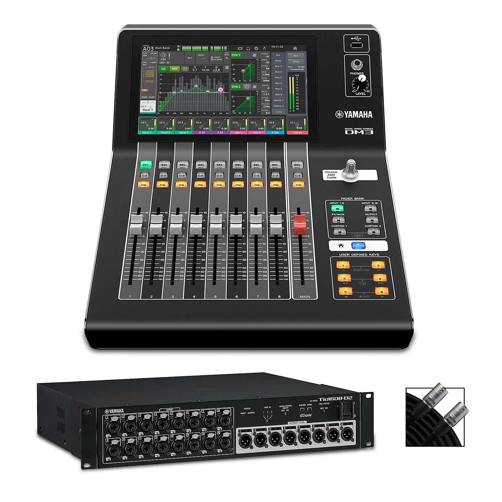 DTM・DAW YAMAHA MU5 MU5 - Display Collection - INNOVATION ROAD - Yamaha Corporation
