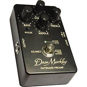 Dean Markley DME-3 Outboard Preamp