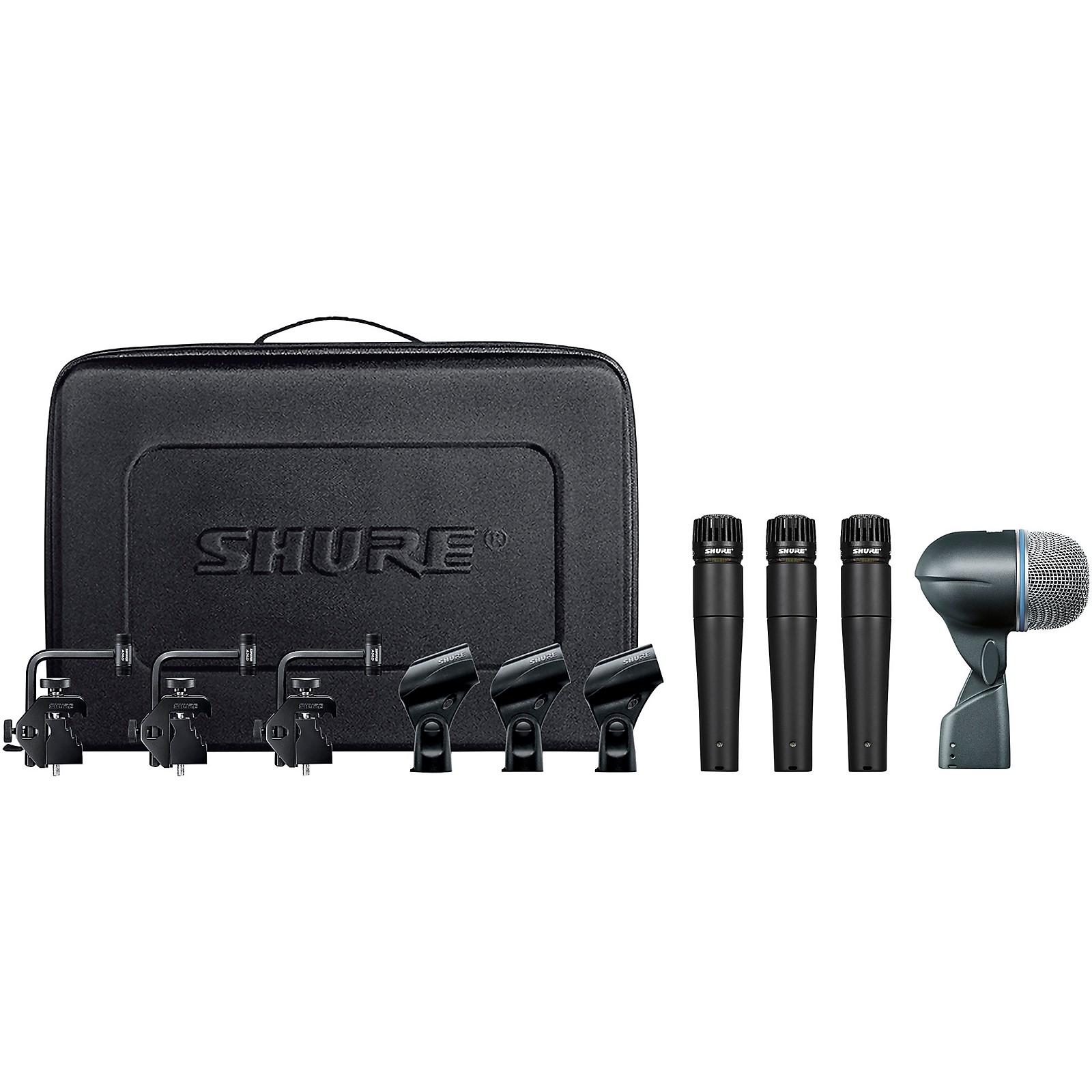 Shure DMK57-52 Drum Microphone Kit | Music & Arts