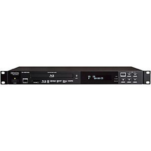 Denon Professional DN-500BD MKII Blu-Ray, DVD and CD/SD/USB Player