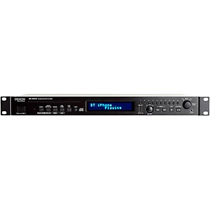 Denon Professional DN-500CB CD/Media Player With Bluetooth/USB/AUX Inputs and RS-232c