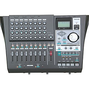 Tascam DP-01FX/CD 8-Track Hard Disk Recorder with CD Burner