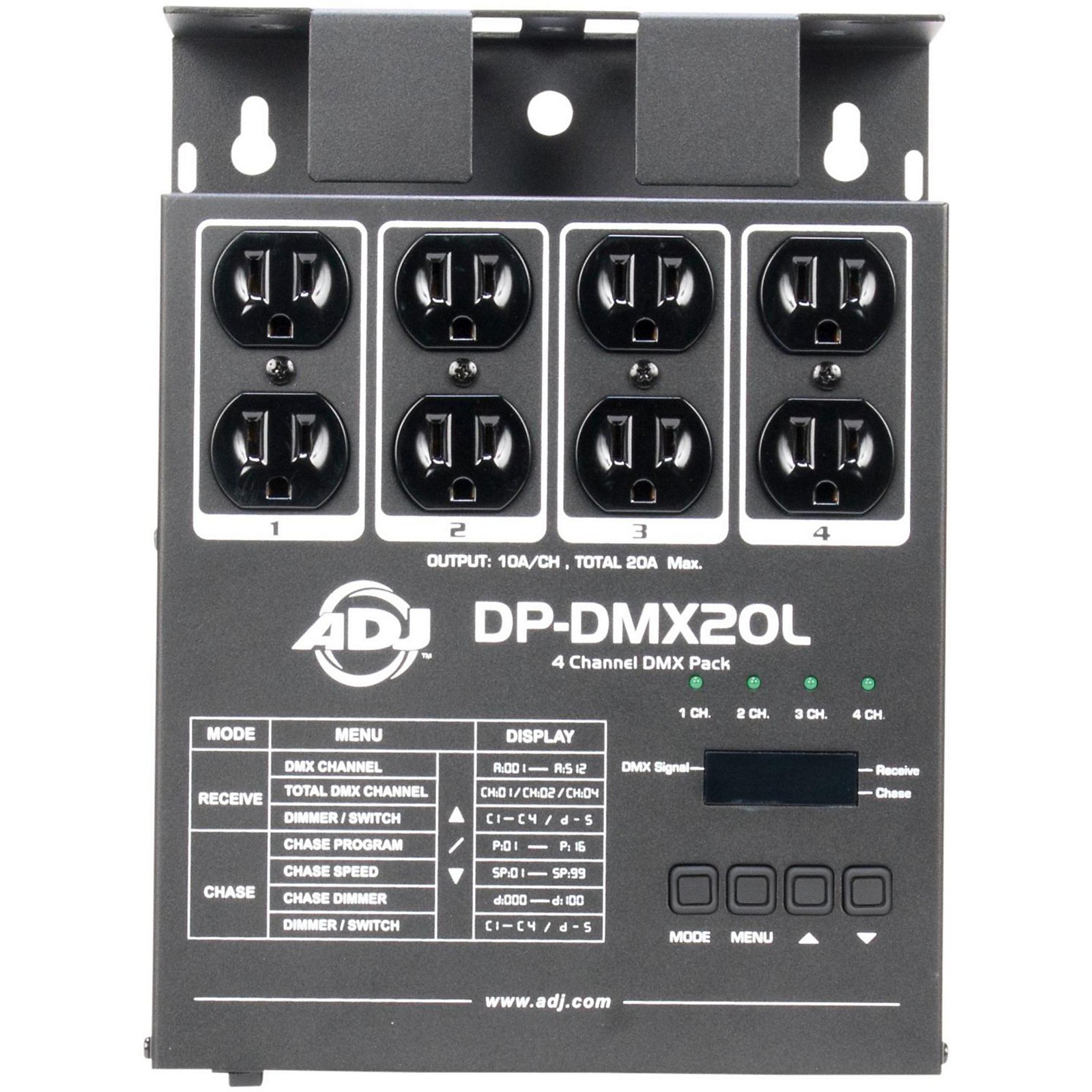 American DJ DP-DMX-20L DMX Dimmer Pack | Music & Arts