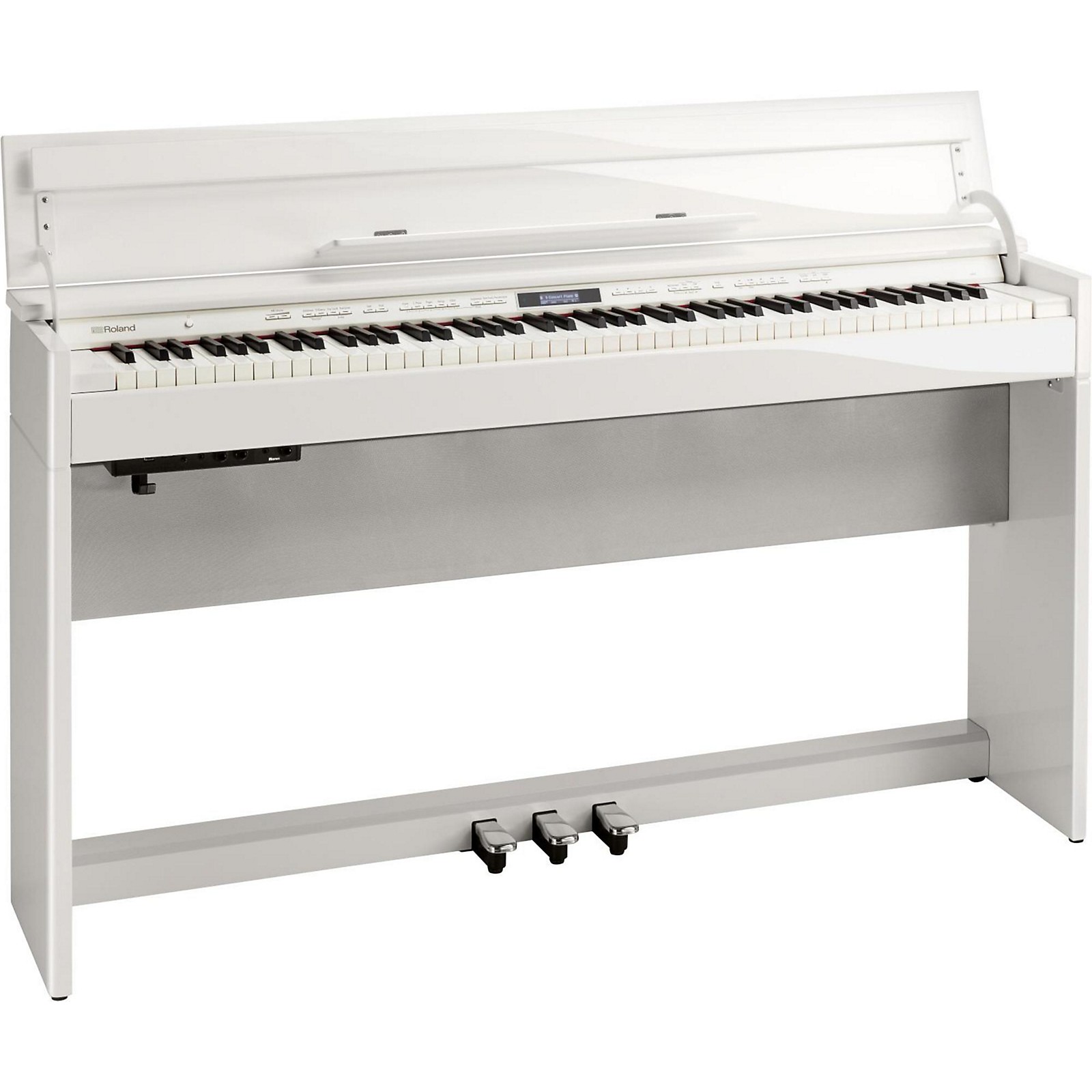 Roland DP603 Digital Home Piano Polished White | Music & Arts