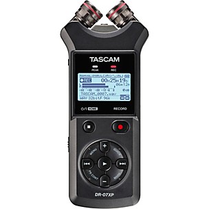 Tascam DR-07XP 32-bit Float Audio Recorder