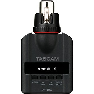 Tascam DR-10X XLR Plug-on Compact Recorder