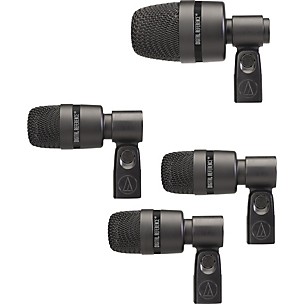 Digital Reference DR-DRM4 4-Piece Drum Microphone Kit with Case
