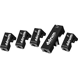 ddrum DRT 5-Piece Dual Element Trigger Pack
