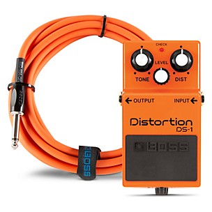 BOSS DS-1 Distortion Pedal Color Kit With Cable -