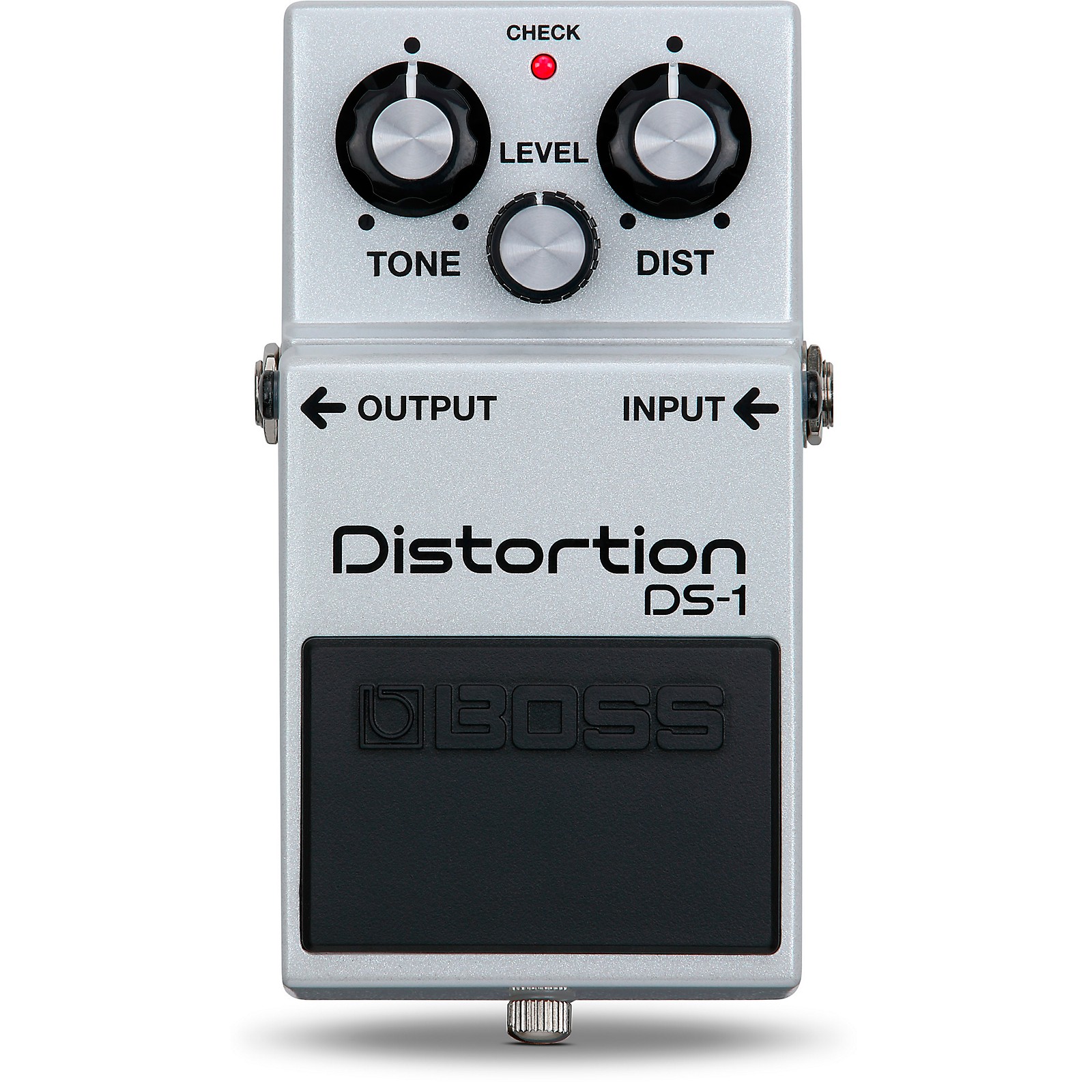BOSS DS-1 Limited-Edition Distortion Effects Pedal - Metallic