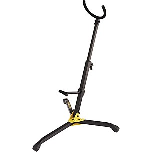 Hercules Stands DS536B Adjustable Baritone Sax Stand with Alto/Tenor Peg