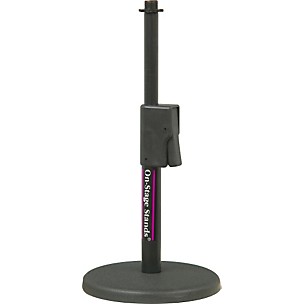 On-Stage Stands DS7200QRB Quik-Release Adjustable Desk Stand