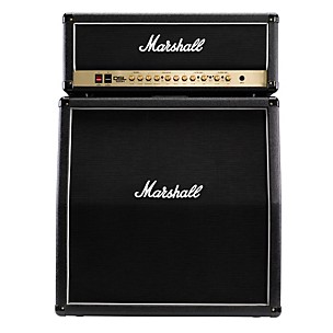 Marshall DSL100H and MX412A 4x12 100W All-Tube Half Stack