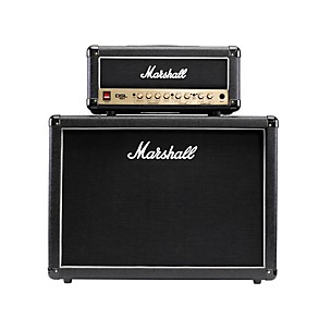 Marshall DSL15H / MX212 15W 2x12 All Tube Guitar Stack w/ Celestion Seventy 80's
